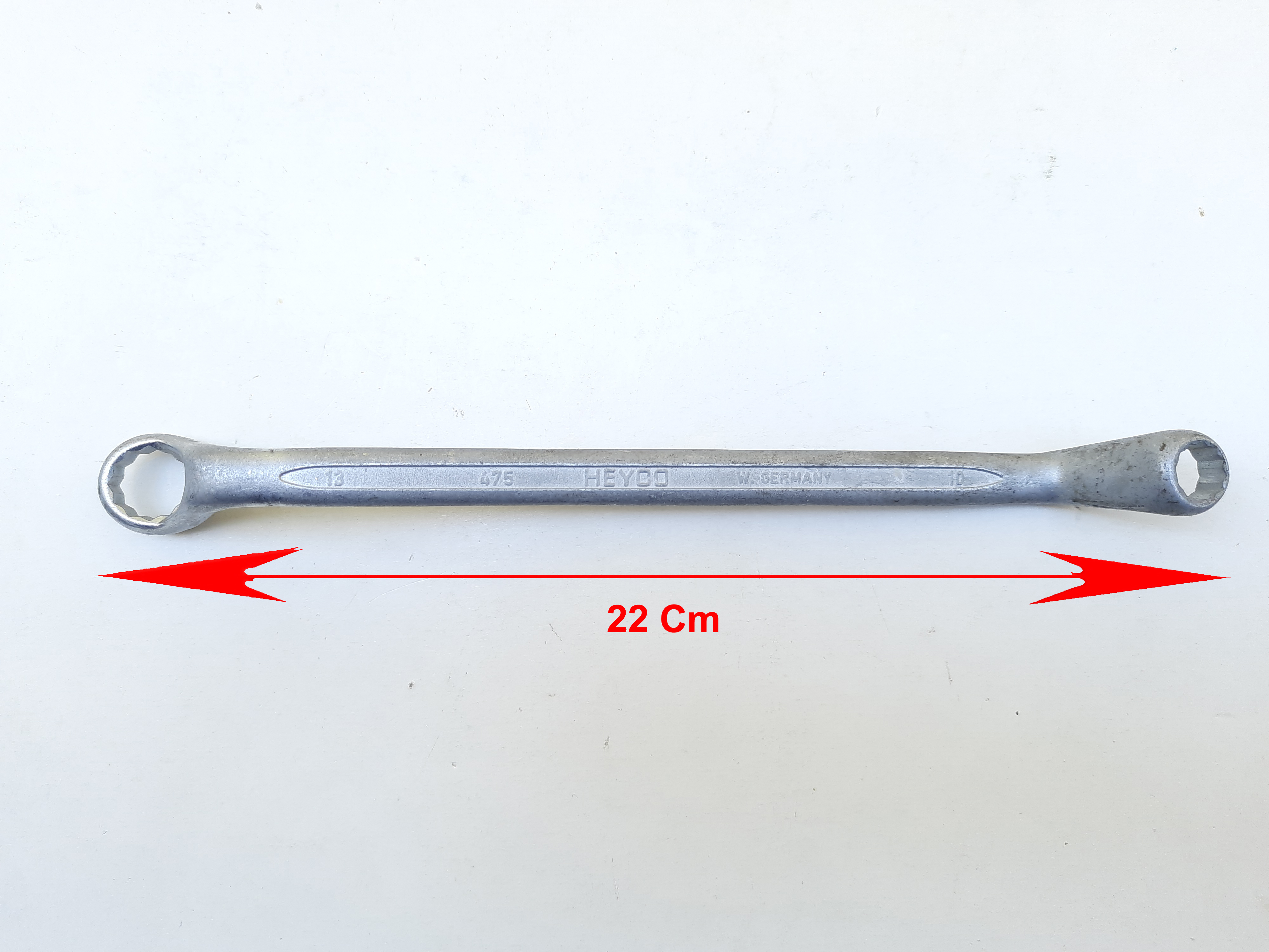 آچار دوسر رینگ 10-13 هیکو Heyco آلمان غربی