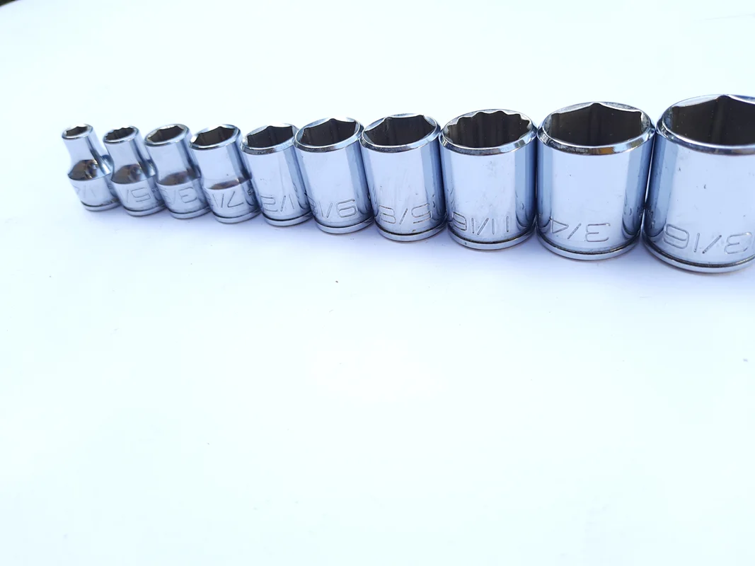 ست 10 عددی بکس اینچی کبالت Kobalt امریکا