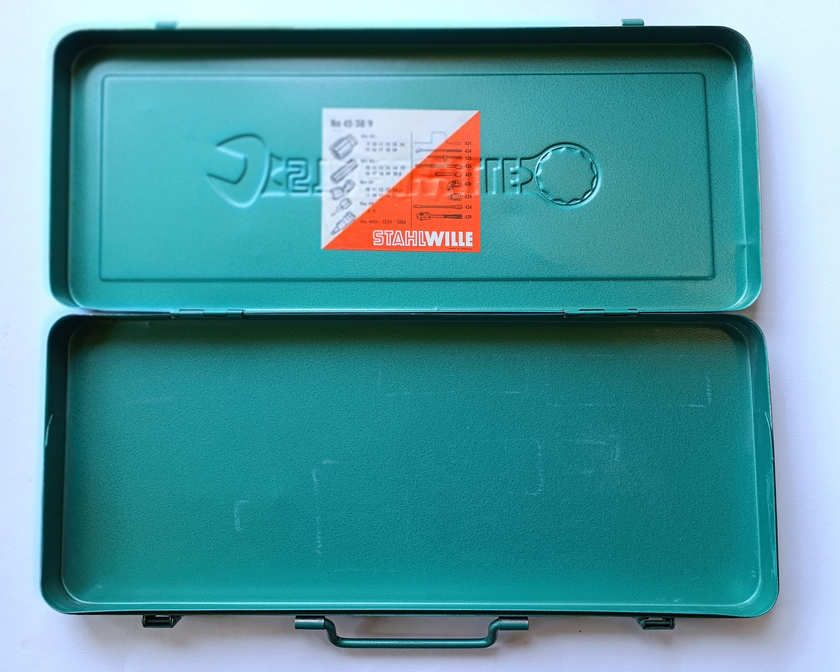 جعبه بکس خالی اشتایویل Stahlwille آلمان