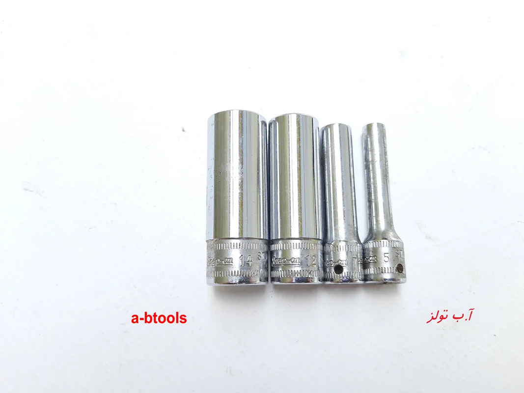 چهار سایز بکس بلند میلیمتر اسناپون Snap-on امریکا