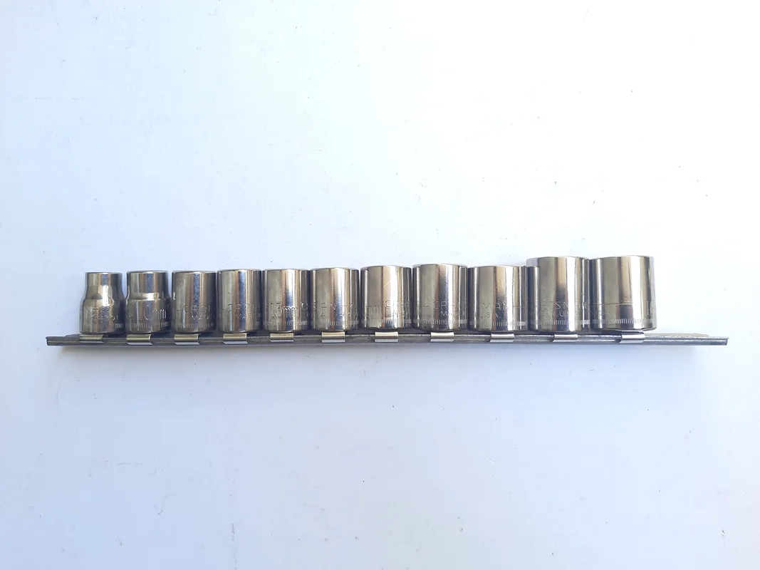 ست 11 عددی بکس میلیمتری کرفتسمن Craftsman امریکا