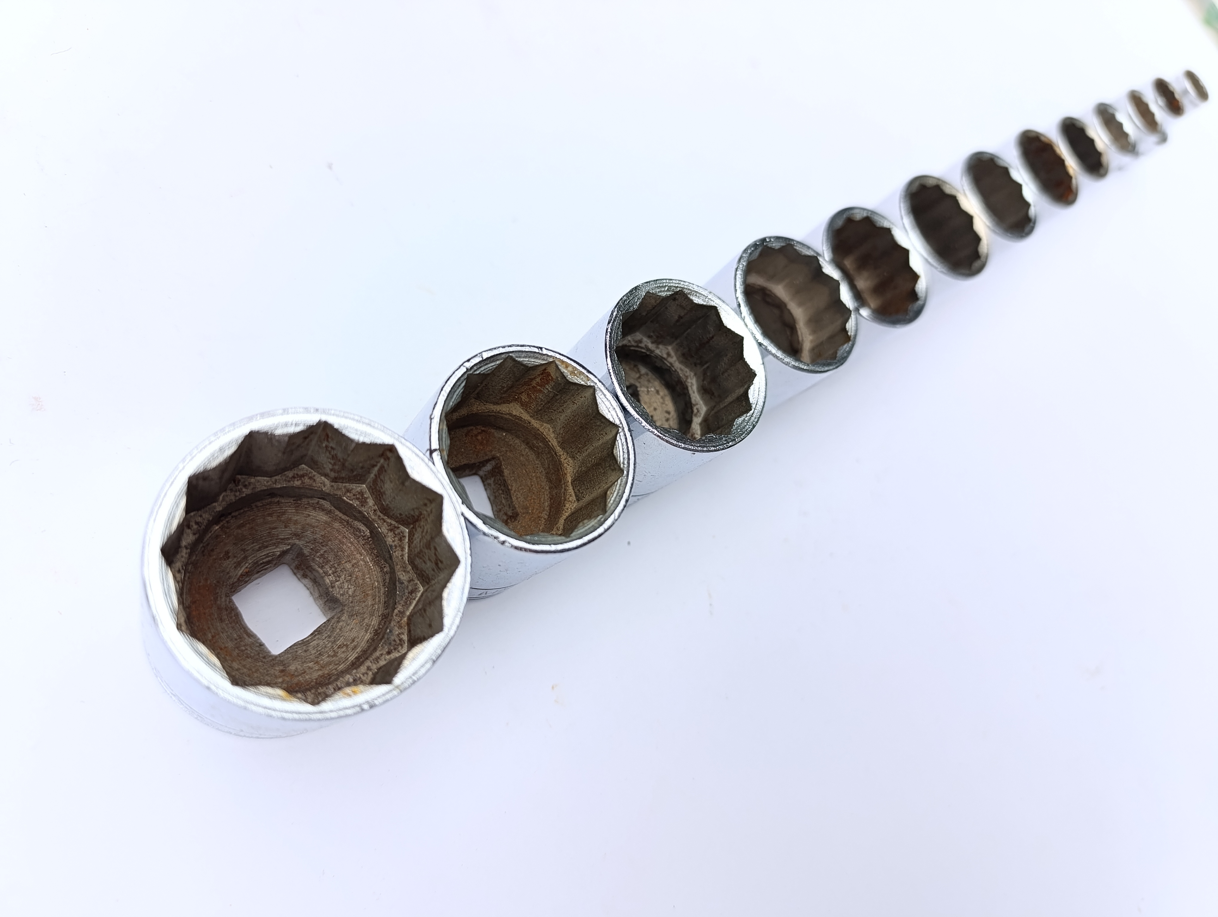 ست 13 عددی بکس قدیمی S-K امریکا