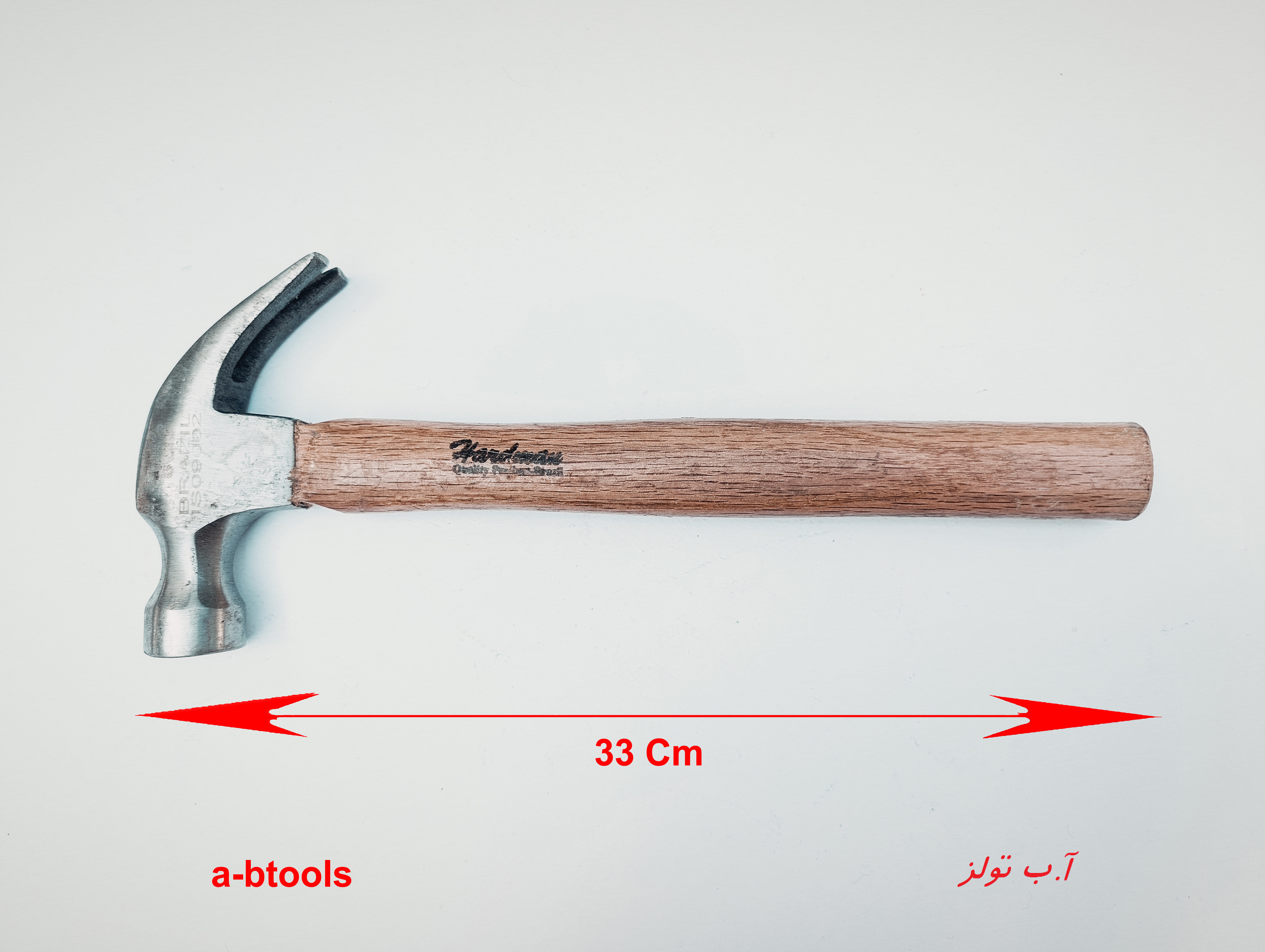 چکش میخ کش دار 16 اونس Handyman برزیل