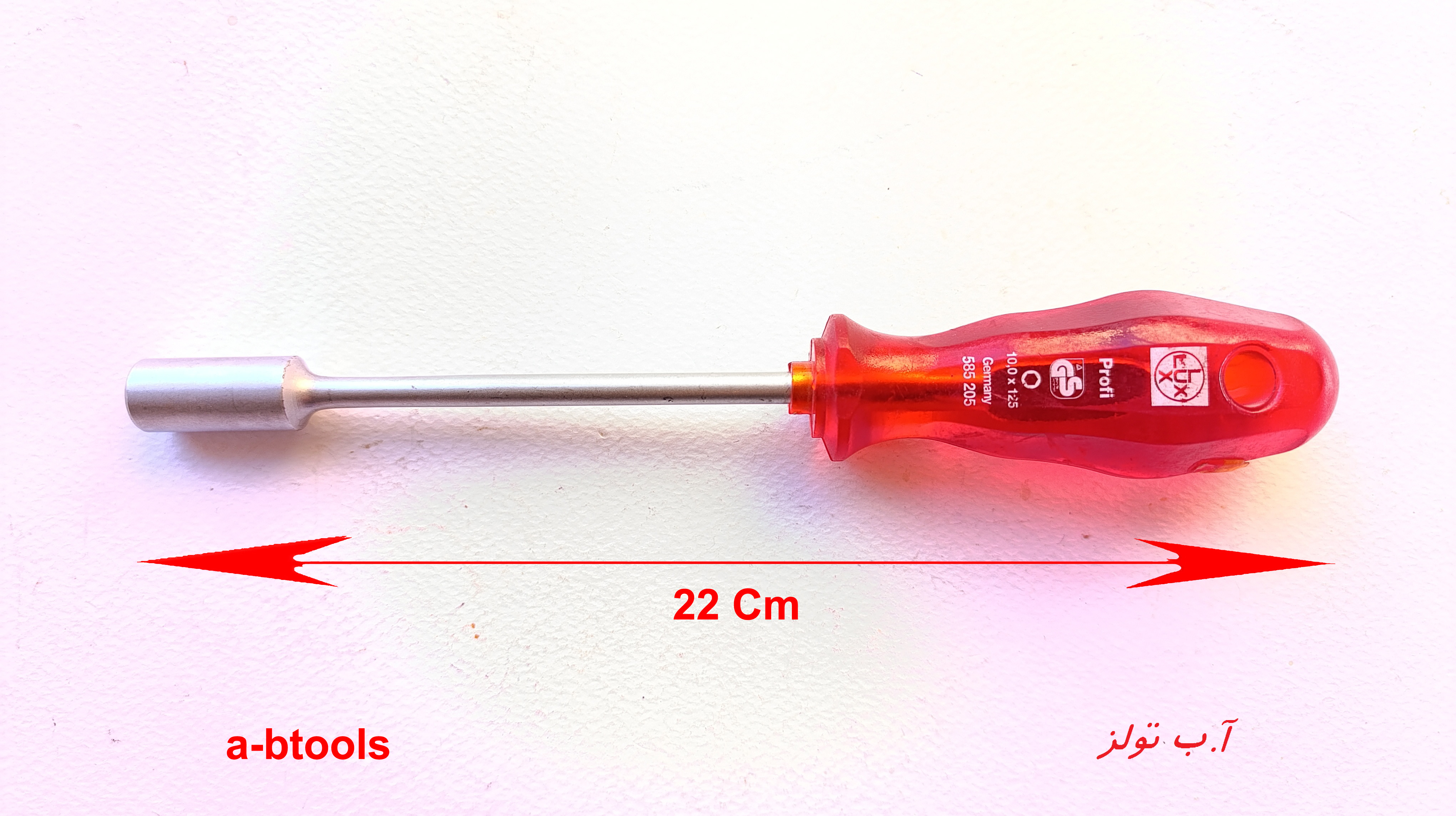 پیچ گوشتی بکسی لوکس Lux آلمان سایز 10