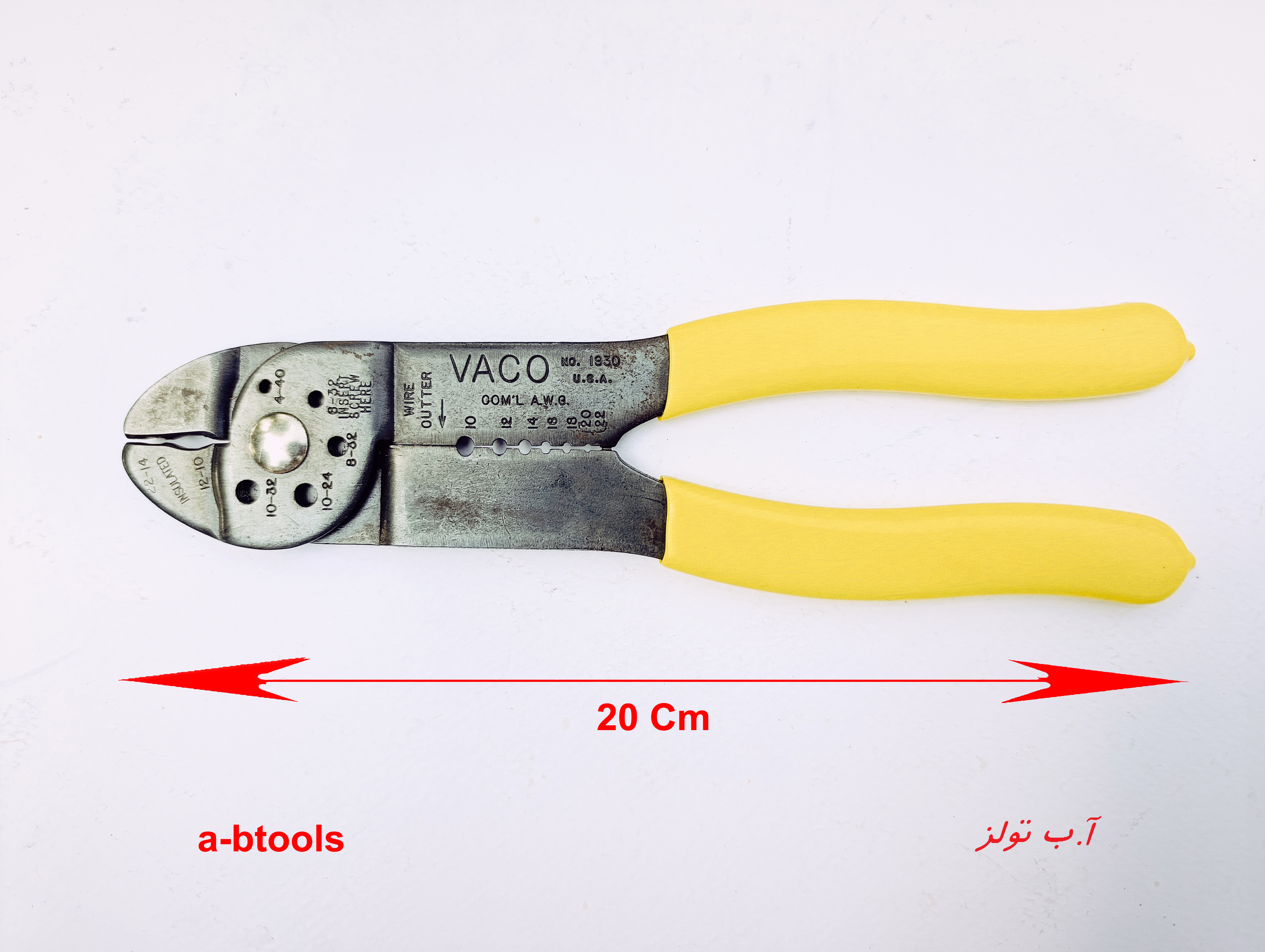 انبر کابل شو و پیچ بر چندکاره واکو Vaco امریکا
