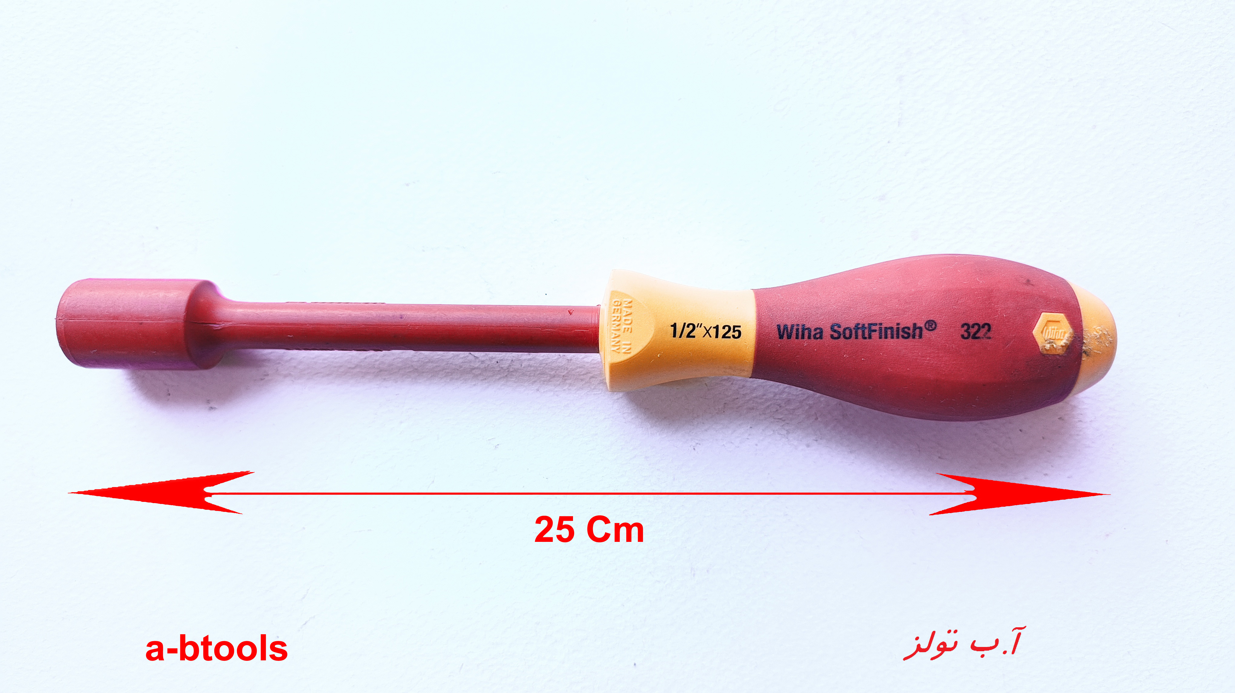 پیچ گوشتی بکسی عایق برق ویها Wiha آلمان